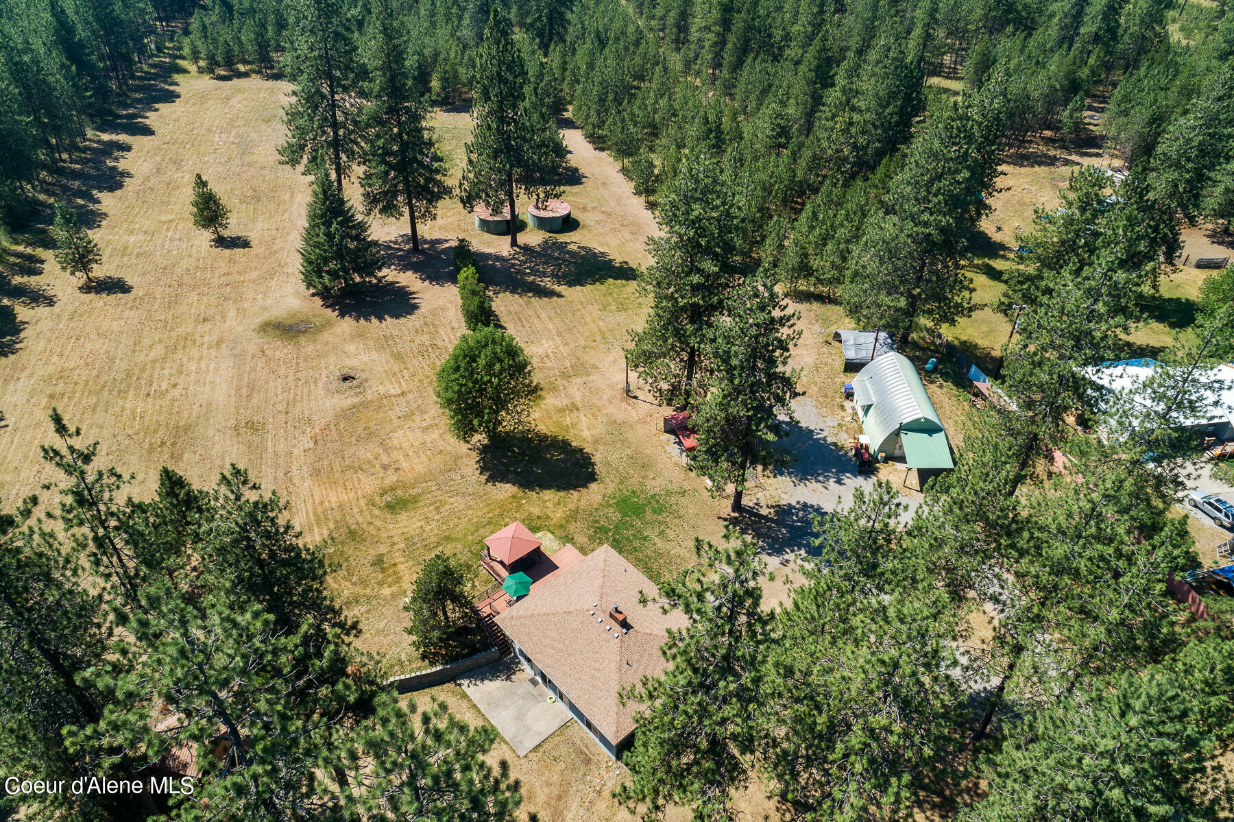 Property Photo:  27117 N Ramsey Rd  ID 83801 