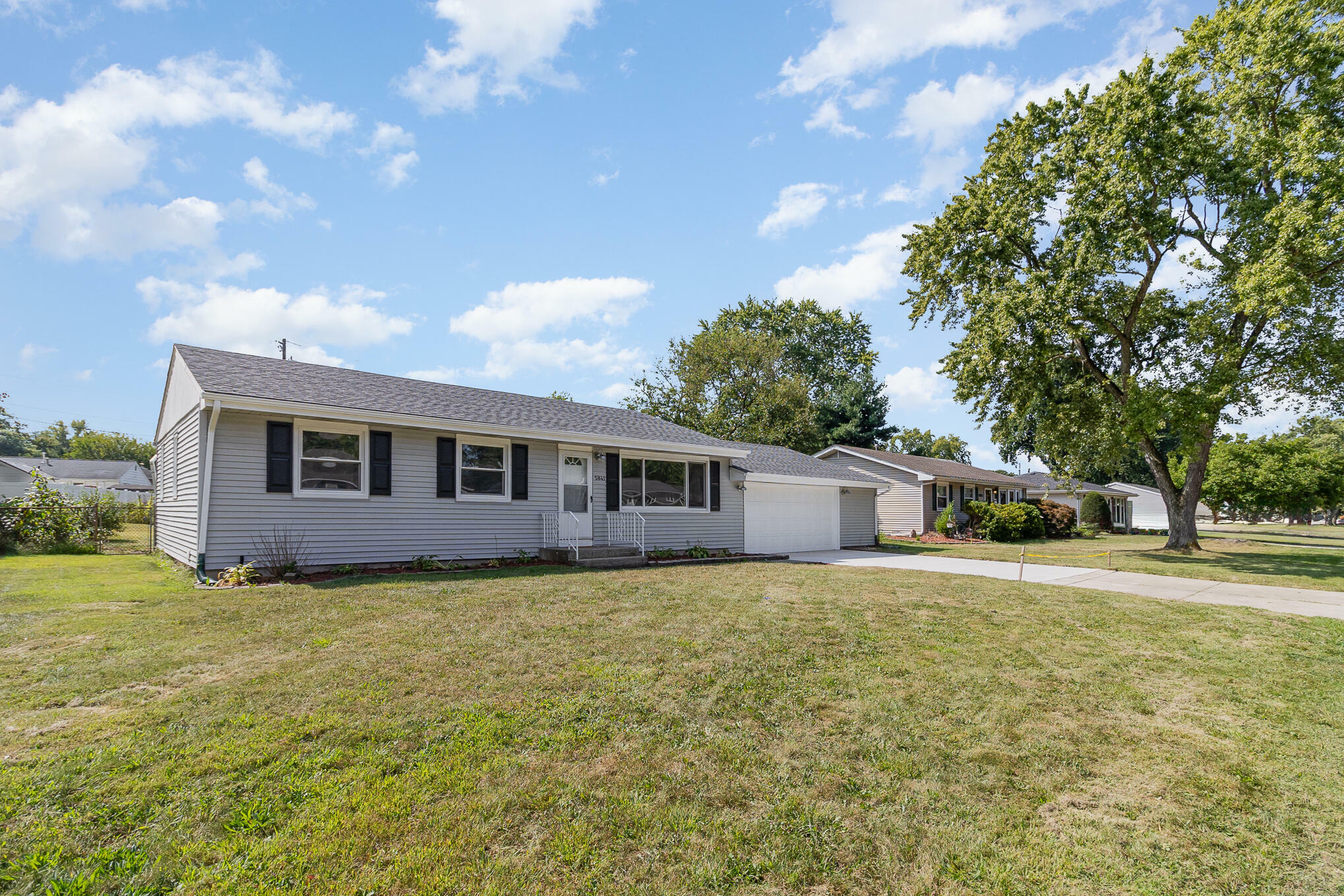 Property Photo:  5841 Sloan Avenue  IN 46368 