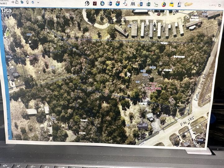 5232 Cotton Lake Road  Cove TX 77523 photo