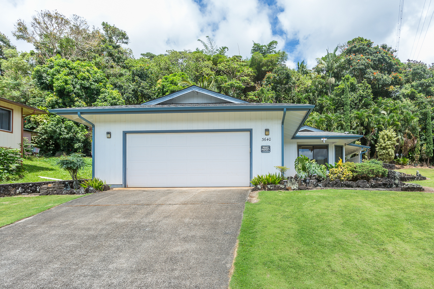 Property Photo:  3640 Pua-Kenikeni St  HI 96741 