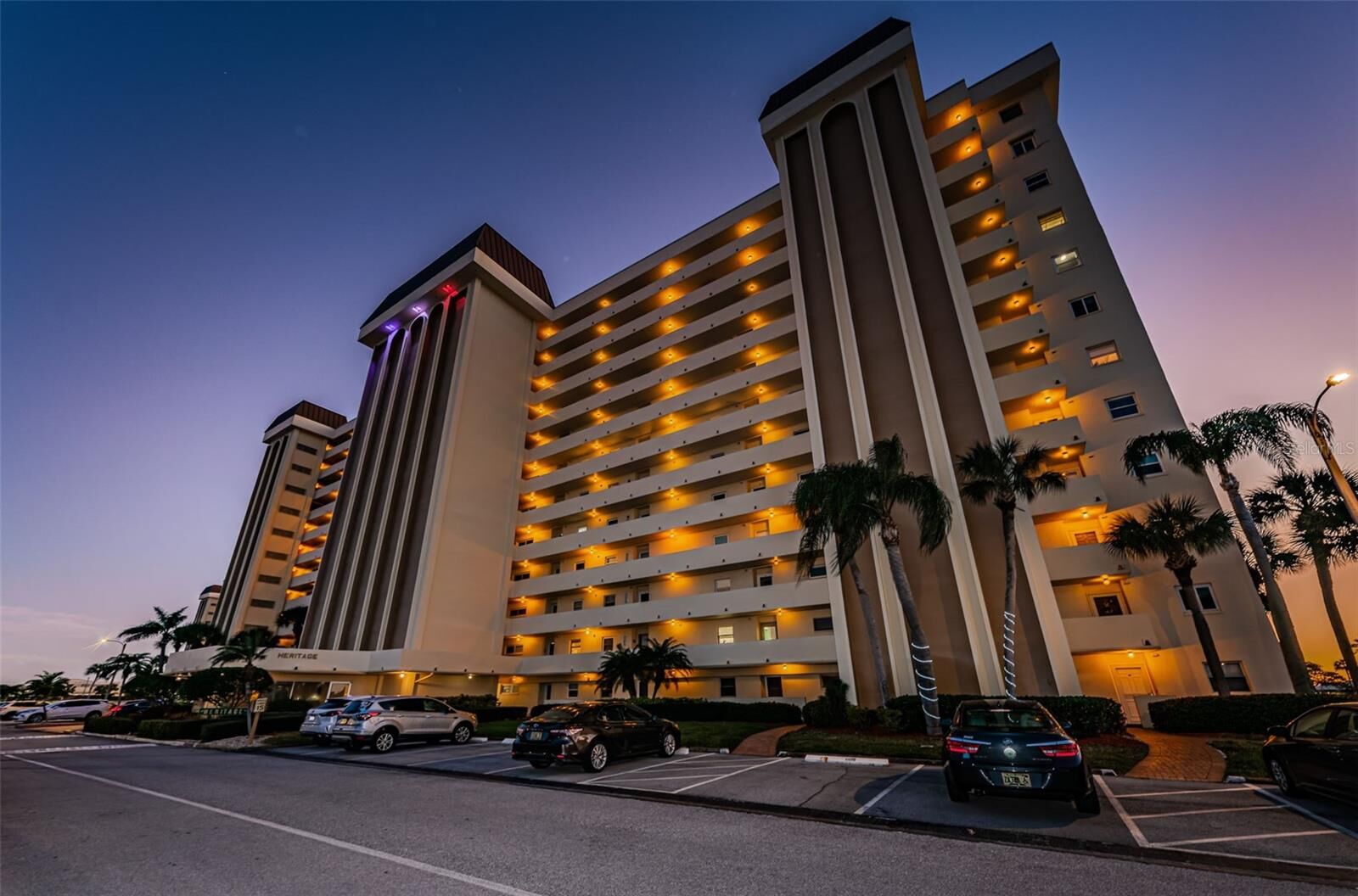 Property Photo:  4575 Cove Circle 806  FL 33708 