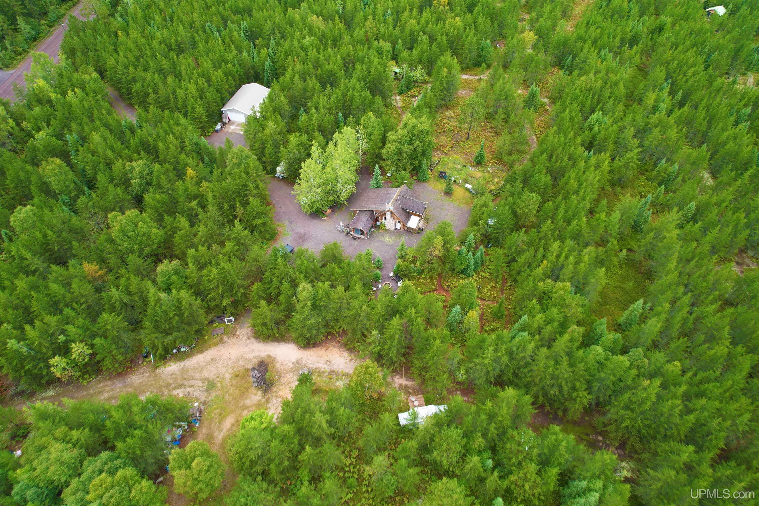 Property Photo:  51848 Rice Lake Road  MI 49945 