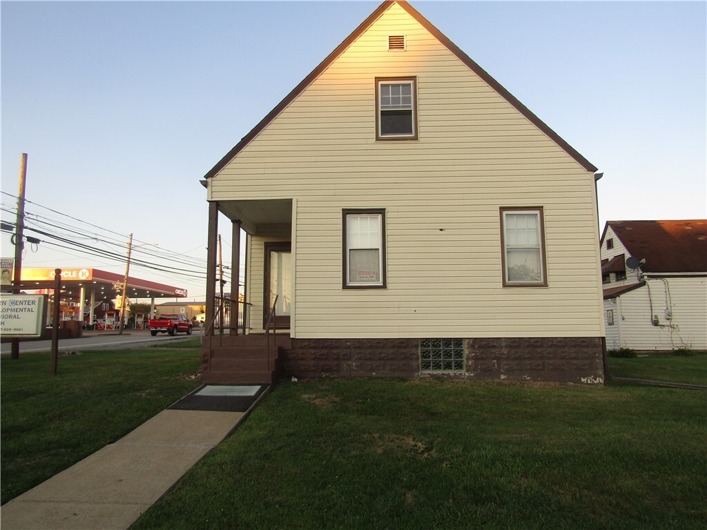 Property Photo: 203 W. George PA 15320