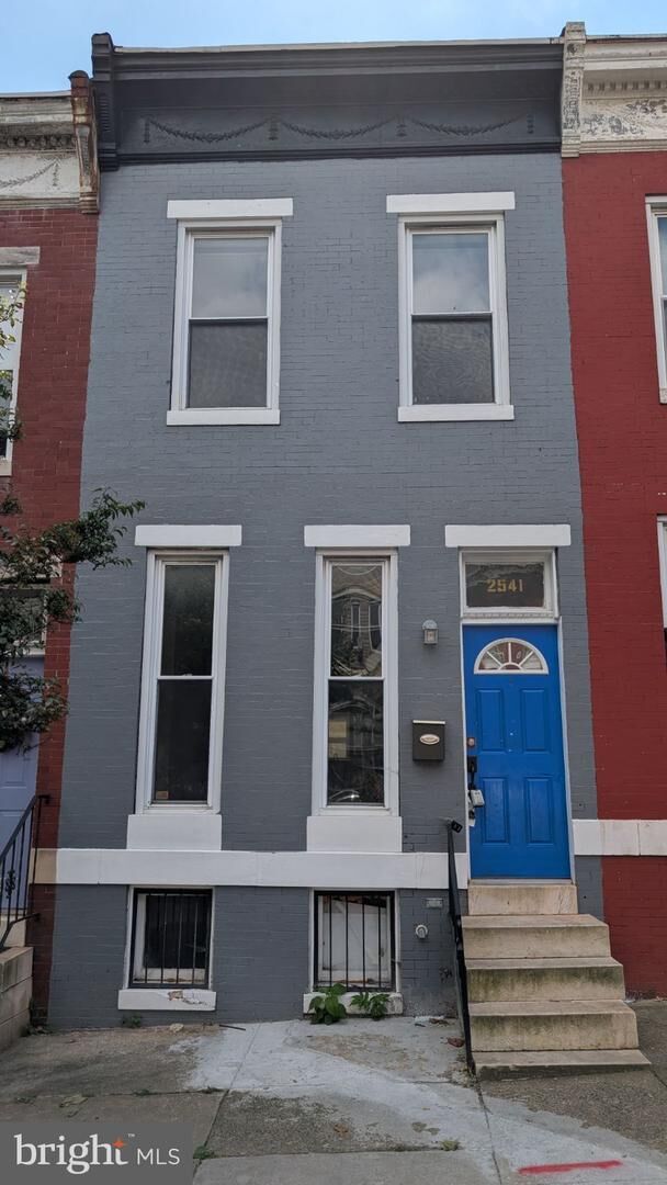 Property Photo: 2541 W Baltimore Street MD 21223