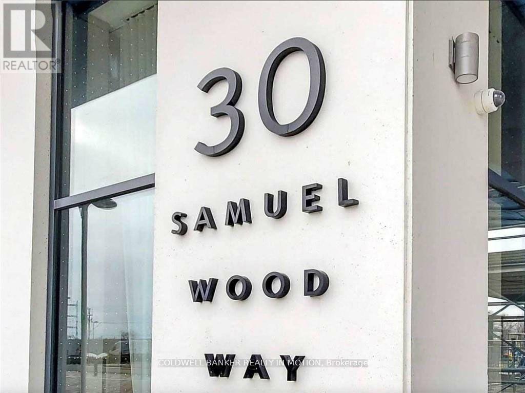 Photo de la propriété:  30 Samuel Wood Way 302  ON M9B 0C9 