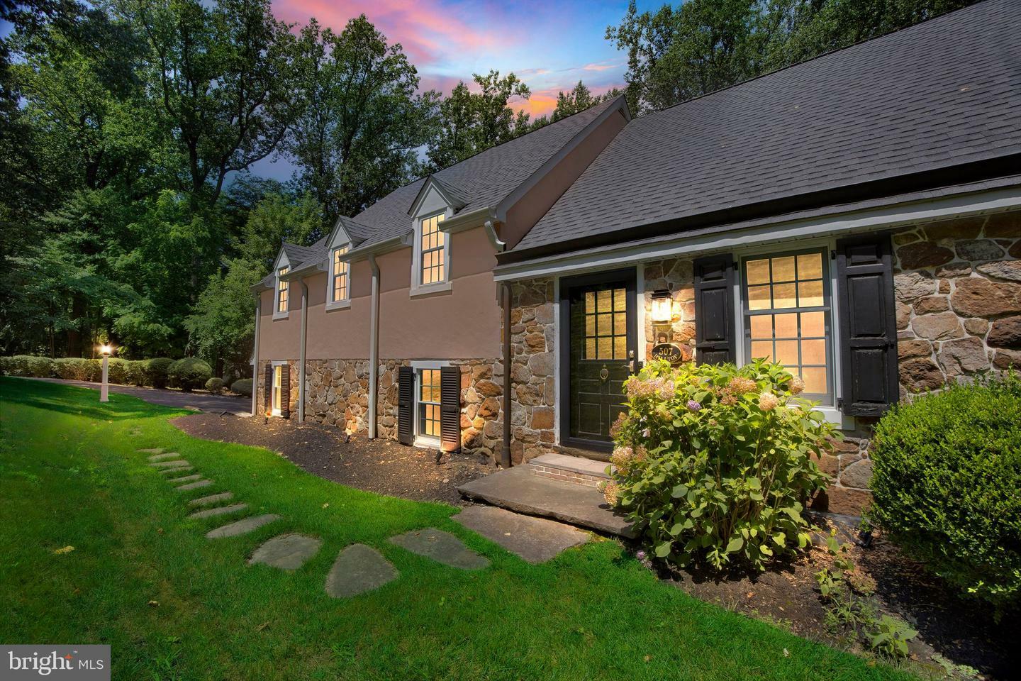 Property Photo:  507 Hilltop Road  PA 19301 