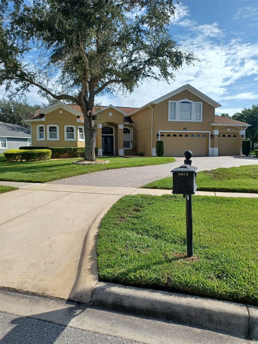 Property Photo:  4015 Greystone Drive  FL 34711 