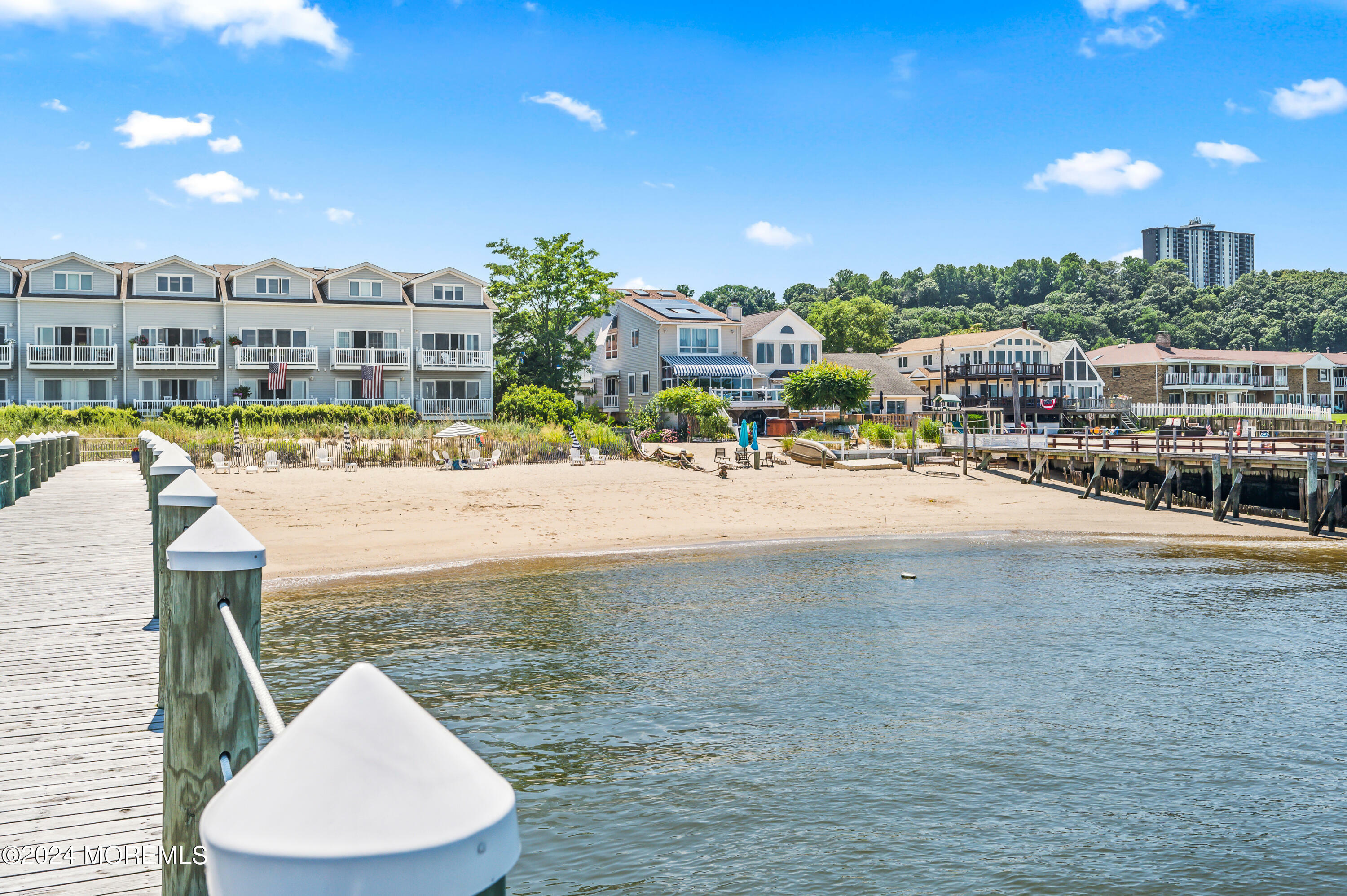 Property Photo: 16-2 Beach Boulevard NJ 07732