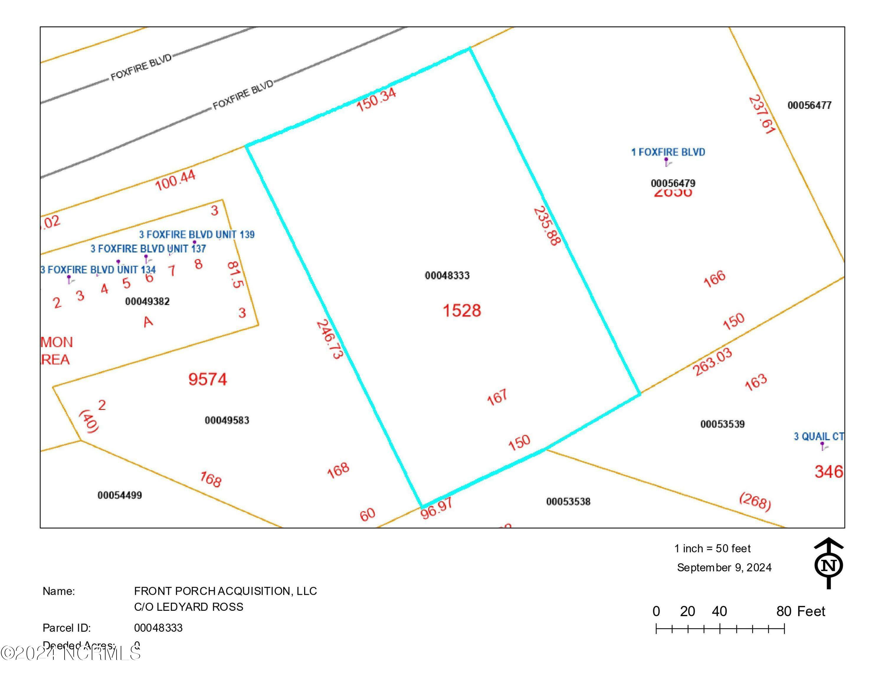 Property Photo:  Lot 167 Foxfire Boulevard  NC 27281 