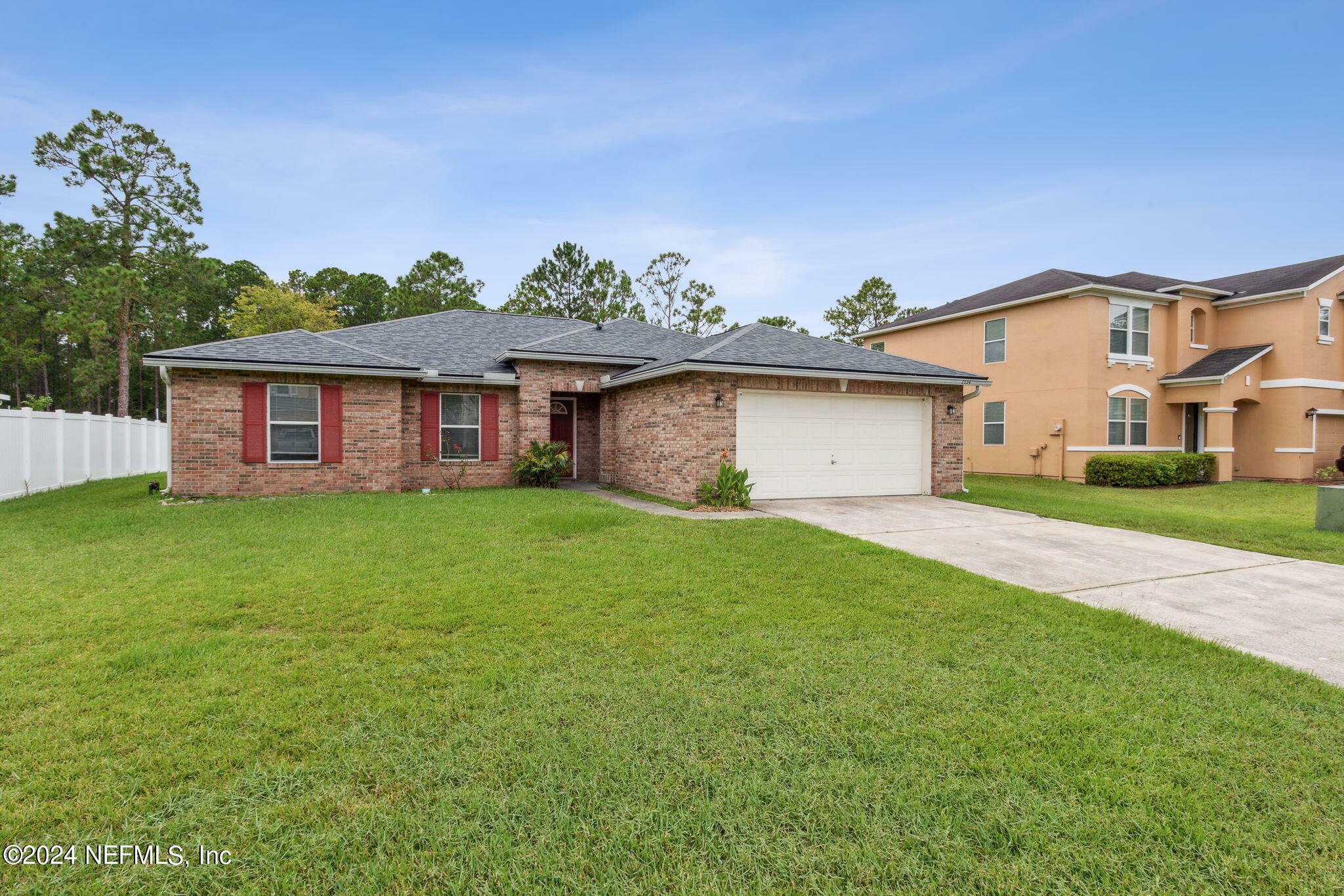 Property Photo:  2534 Britney Lakes Lane  FL 32221 