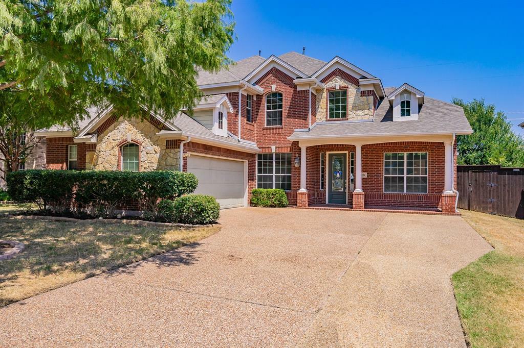 Property Photo:  4104 Amhurst Drive  TX 75077 