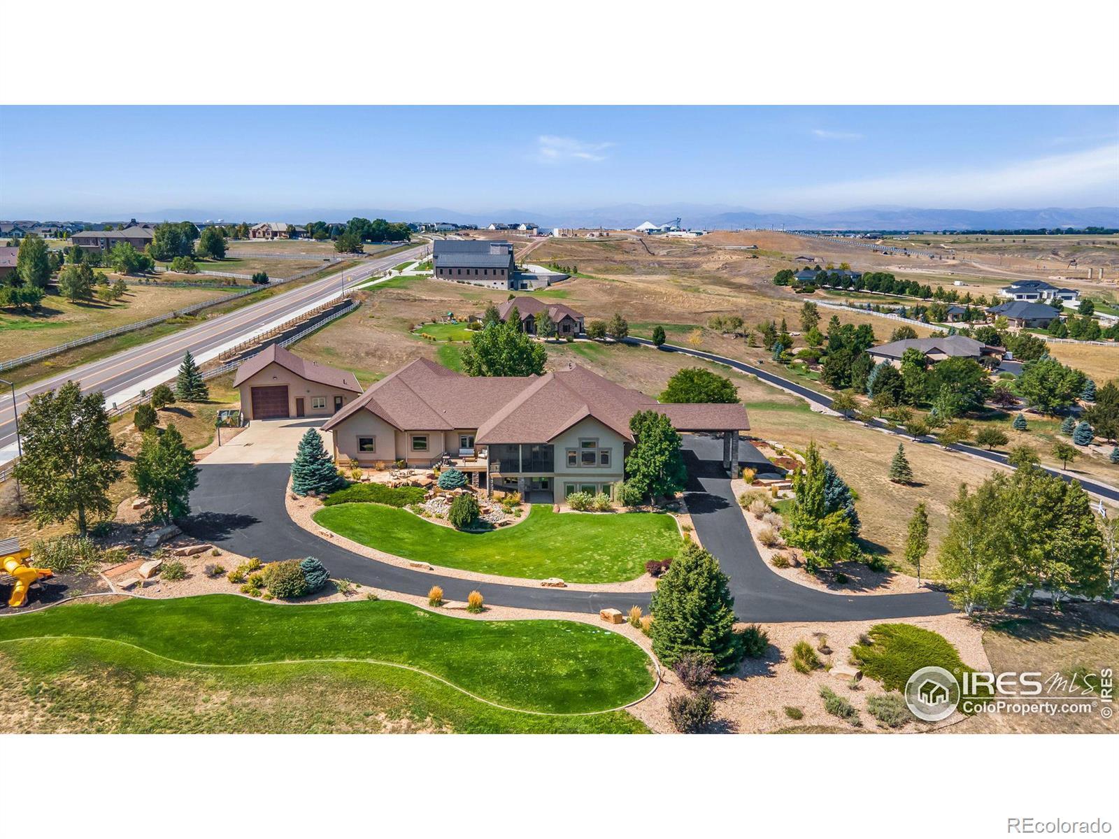 Property Photo: 1263 Horned Owl Court CO 80550