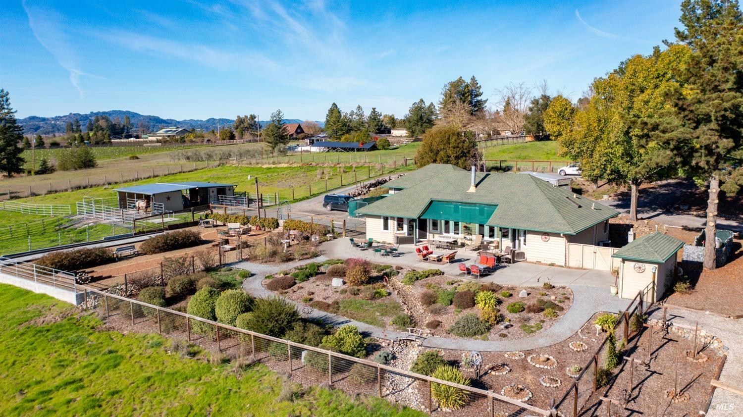 Property Photo:  11747 Creek Hollow Road  CA 95448 