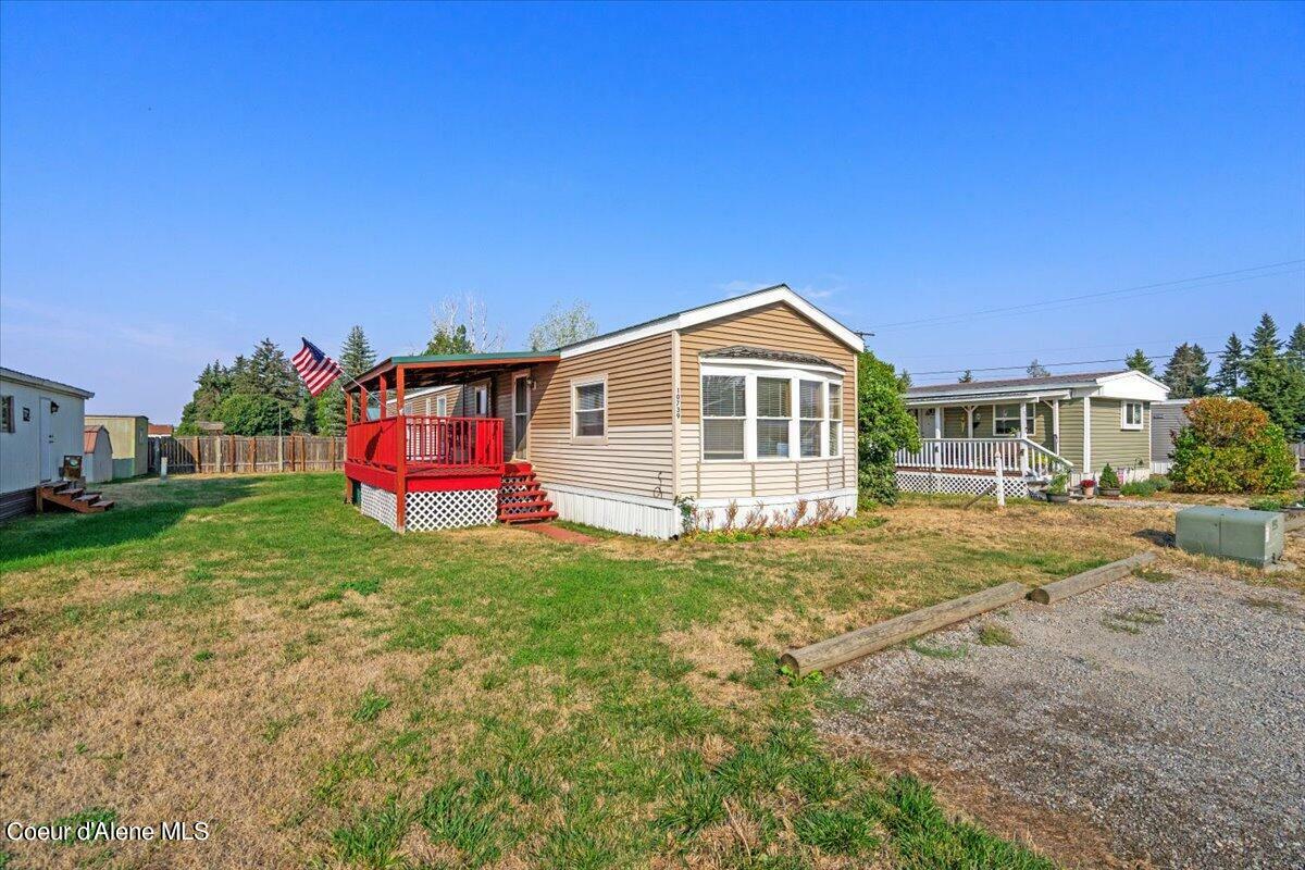 Property Photo:  10739 N Benoit St  ID 83835 