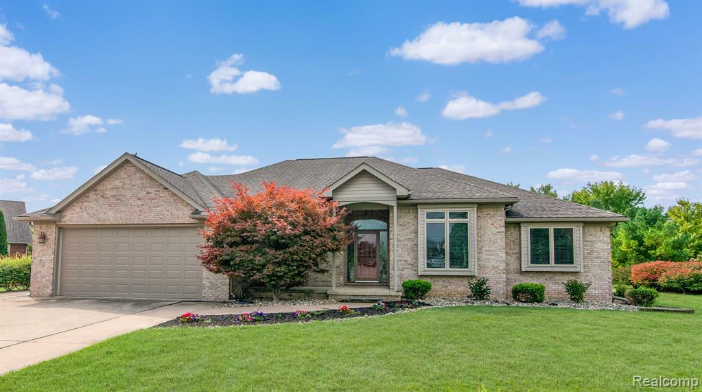 Property Photo:  156 Cypress Drive  MI 48162 8859 