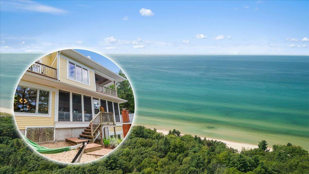Property Photo:  876 S Beach  MI 49449 