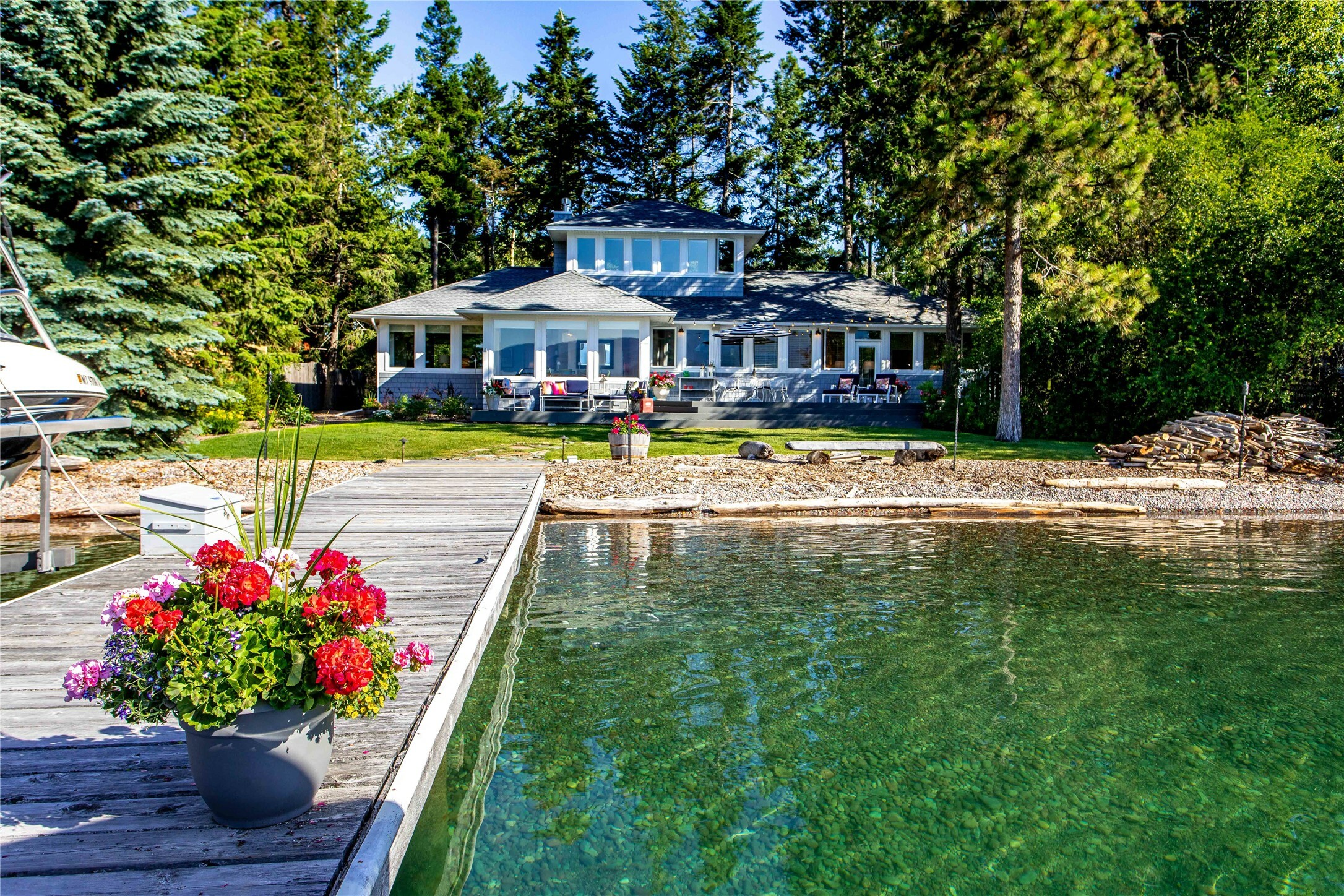 Property Photo:  33191 Lakeshore Drive  MT 59911 