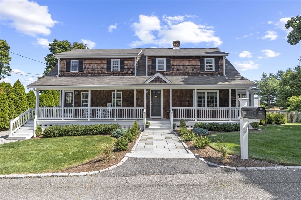 Property Photo:  14 Hill Street  MA 02025 