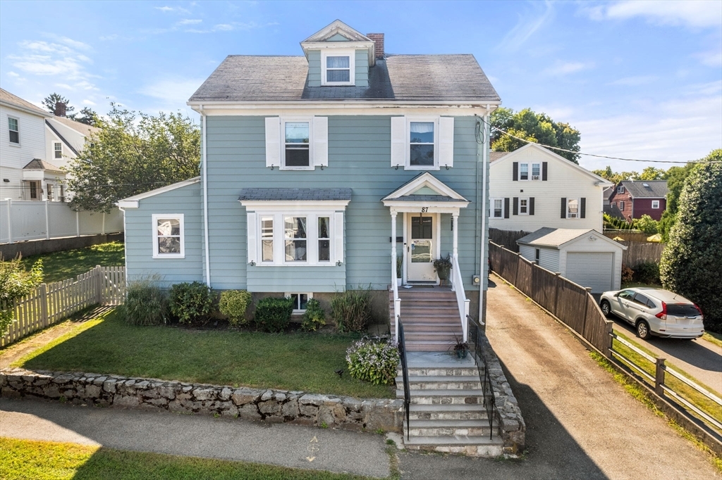 Property Photo:  87 Waldeck Rd  MA 02186 