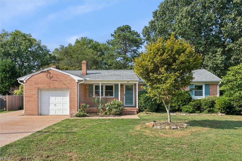 Property Photo:  107 Lawson Drive  VA 23693 