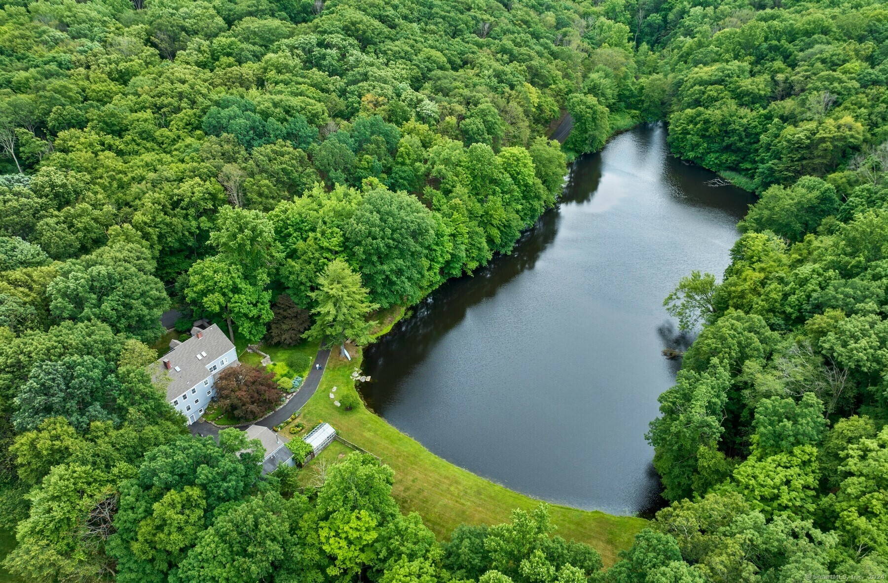 Property Photo:  44 Old Mill Road  CT 06877 