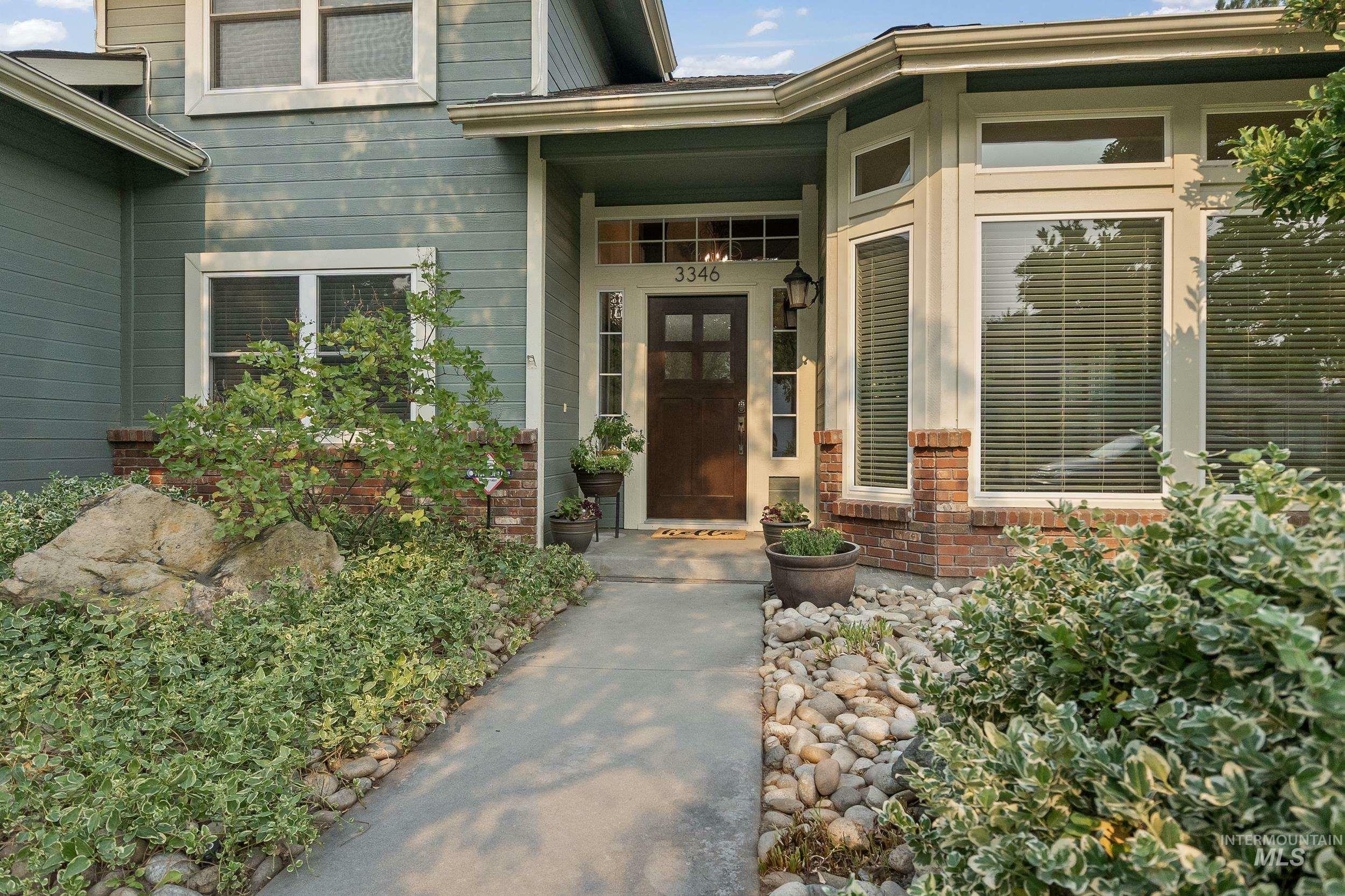 Property Photo:  3346 S Glen Falls Pl.  ID 83706 