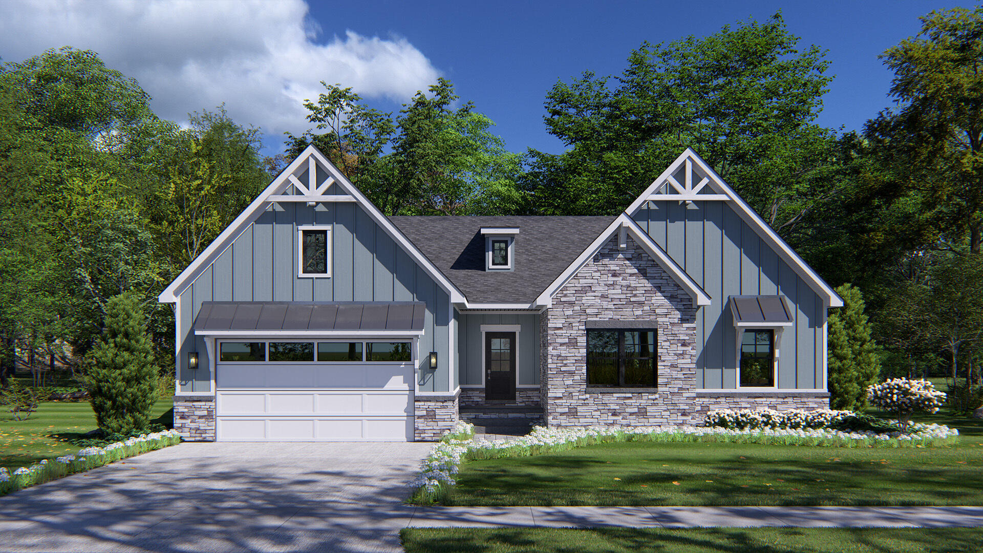 Property Photo:  1760 Forest Ridge Drive  IN 46385 