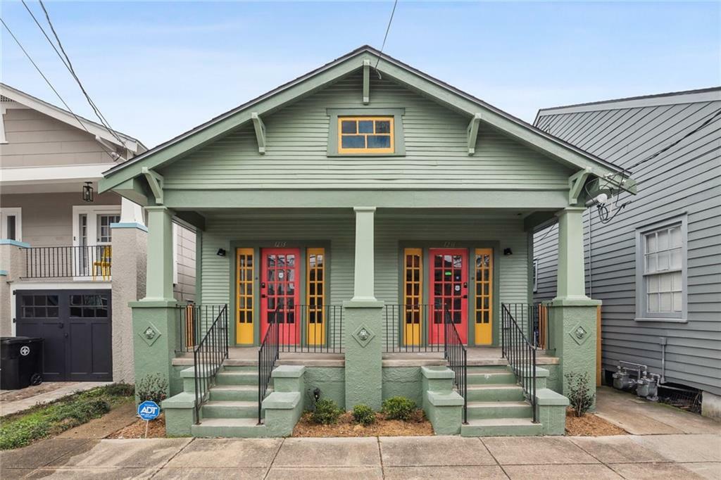 Property Photo:  1233 Saint Ferdinand Street  LA 70117 