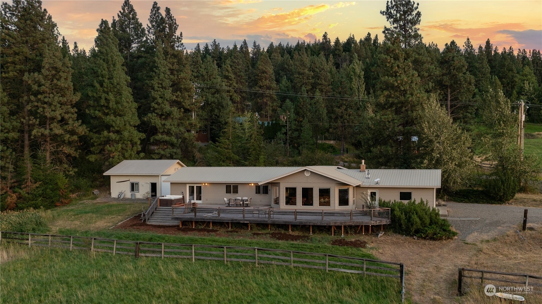 Property Photo:  7361 Lower Peoh Point Road  WA 98922 