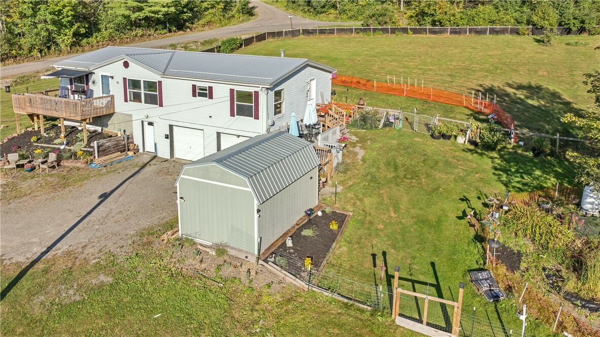 Property Photo:  233 Howard Hill Road  NY 13743 