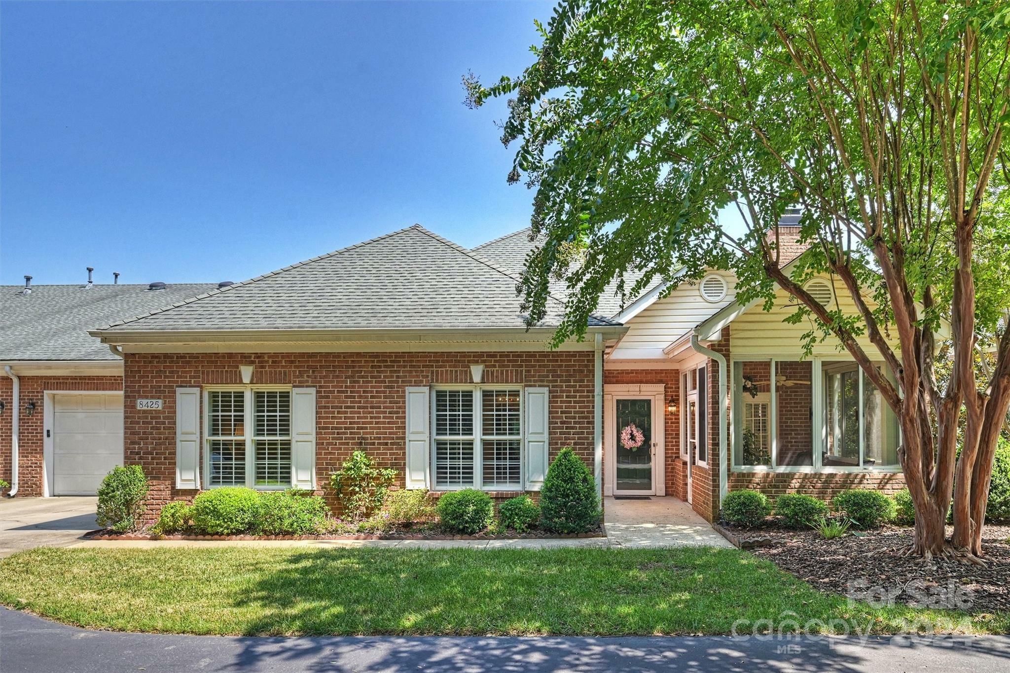 Property Photo:  8425 Olde Troon Drive  NC 28277 