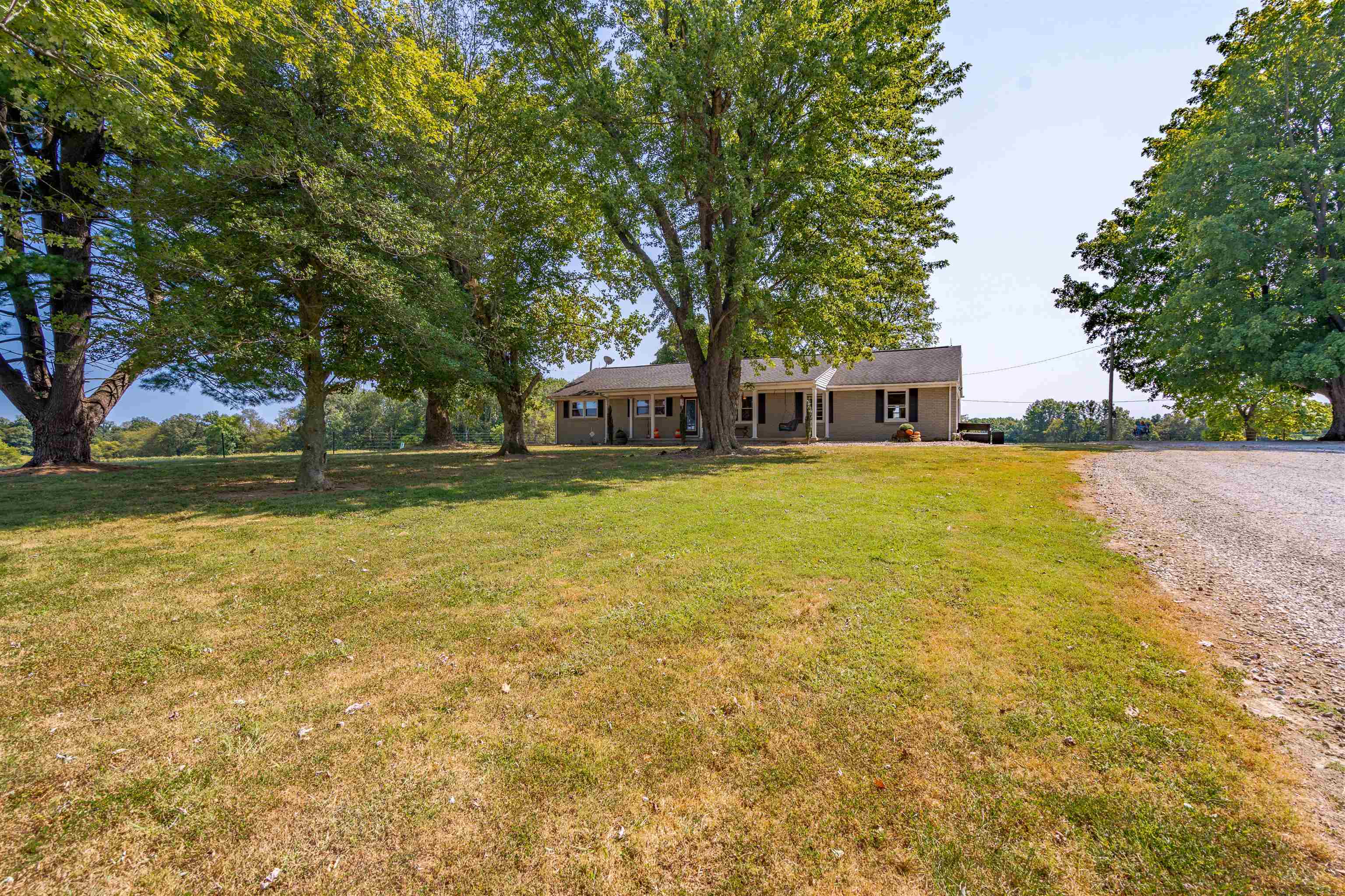 Property Photo:  4585 Eureka Road  IN 47635 