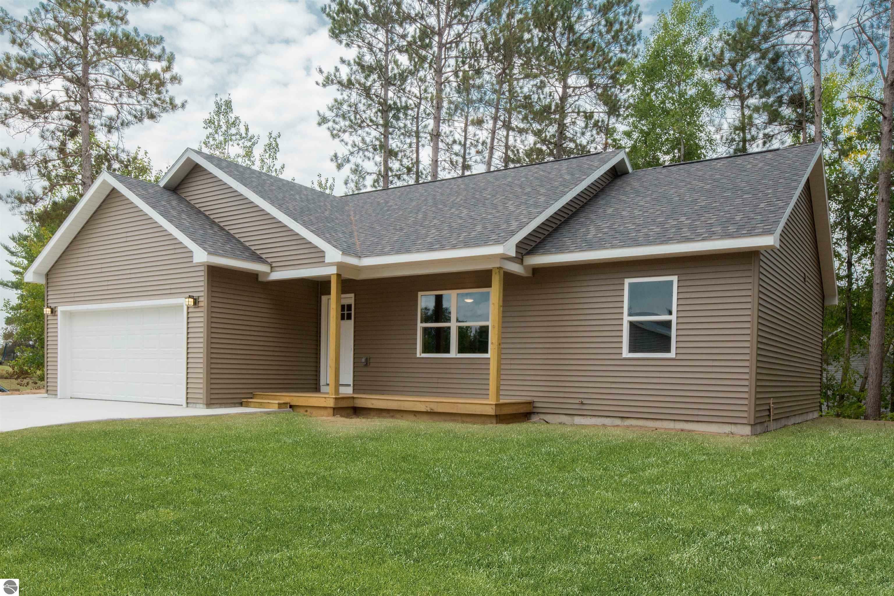 Property Photo: 742 Eden Street MI 49649
