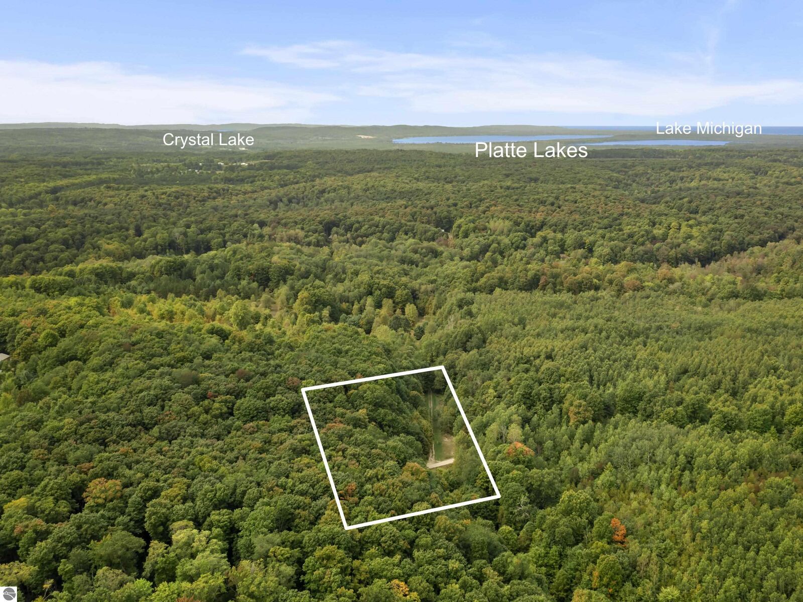 Property Photo: 3452 N Pioneer Road MI 49617