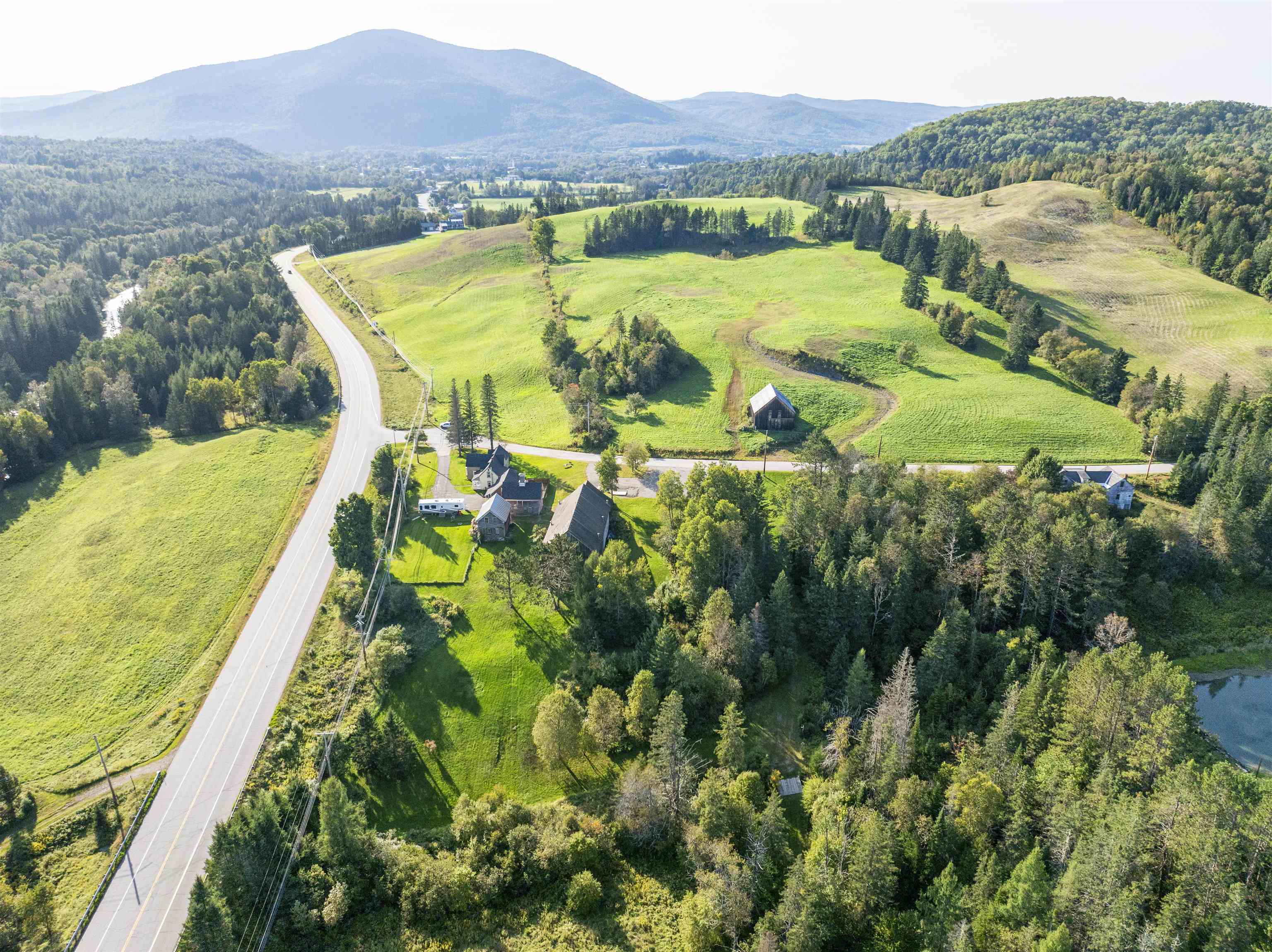 Property Photo:  393 Fish Hatchery Road  NH 03576 