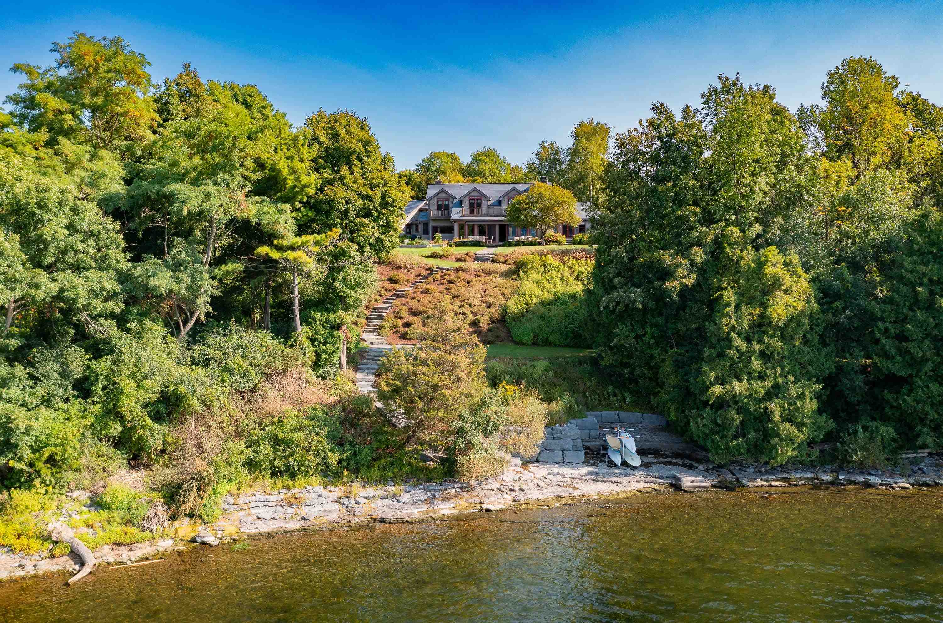 Property Photo:  202 McNeil Cove Road  VT 05445 