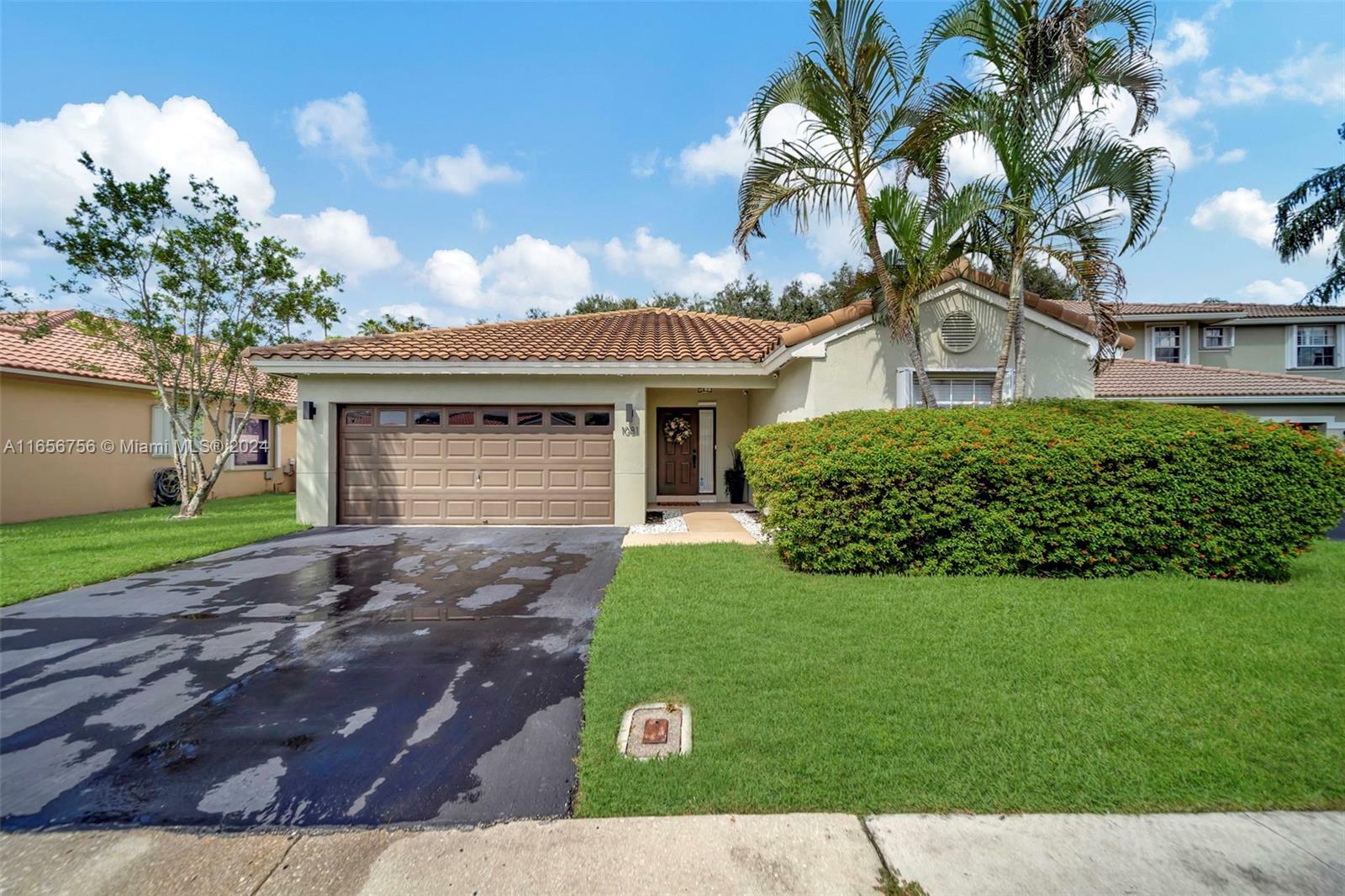 Property Photo:  1081 NW 125th Ter  FL 33323 