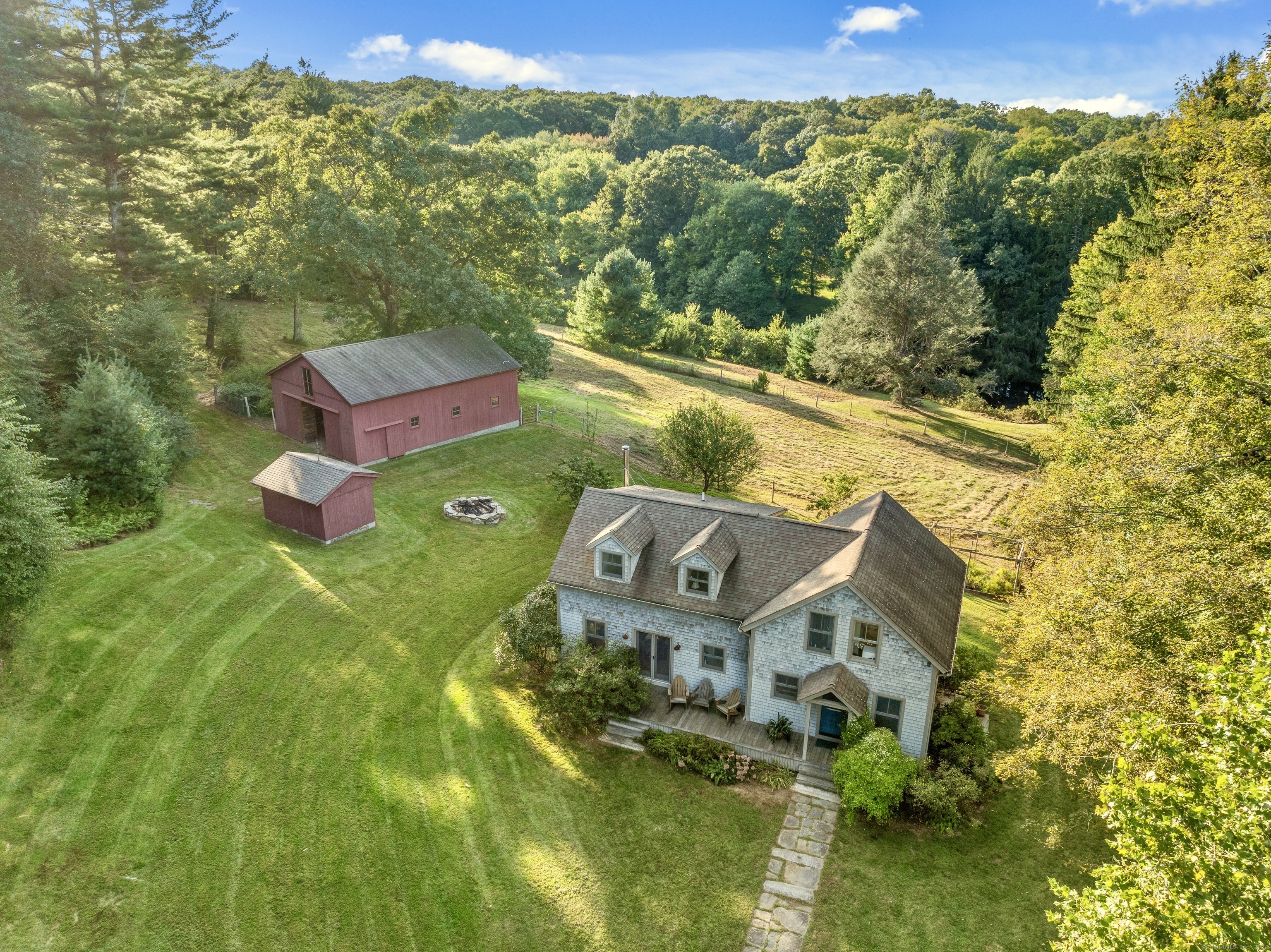 Property Photo:  59 Brush Hill Road  CT 06371 