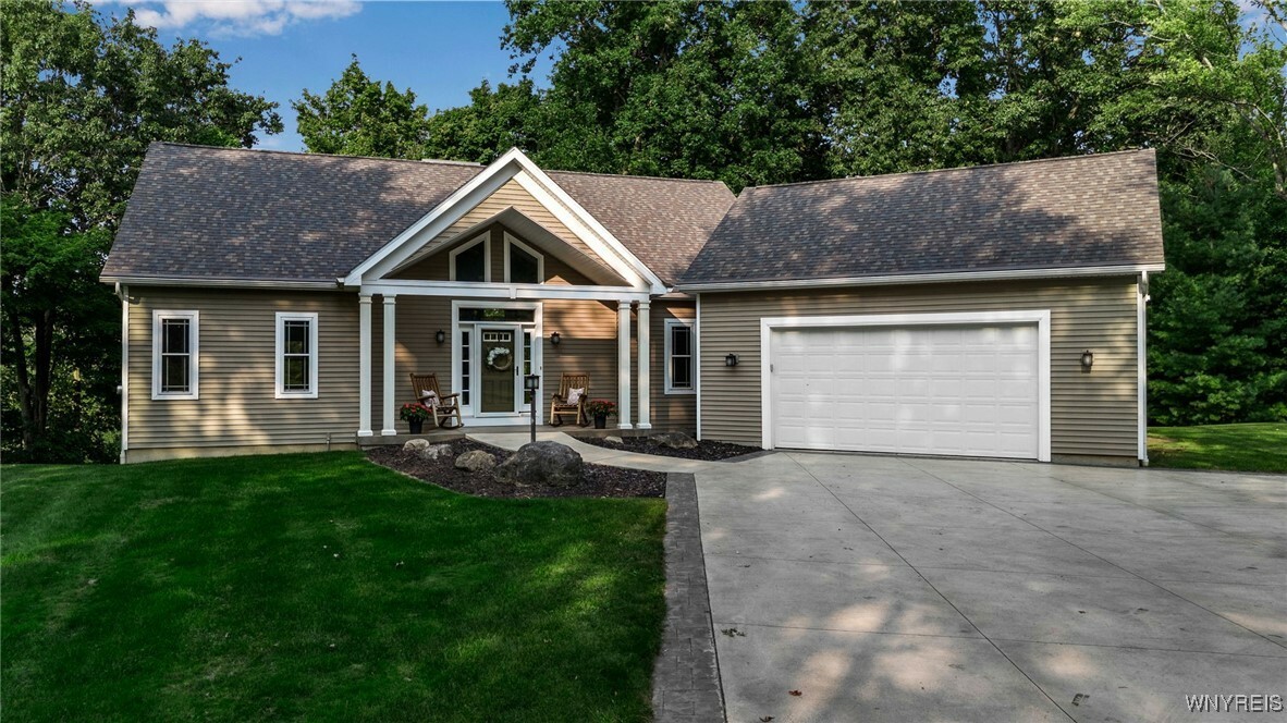 Property Photo:  8041 Hopkins Road  NY 14036 