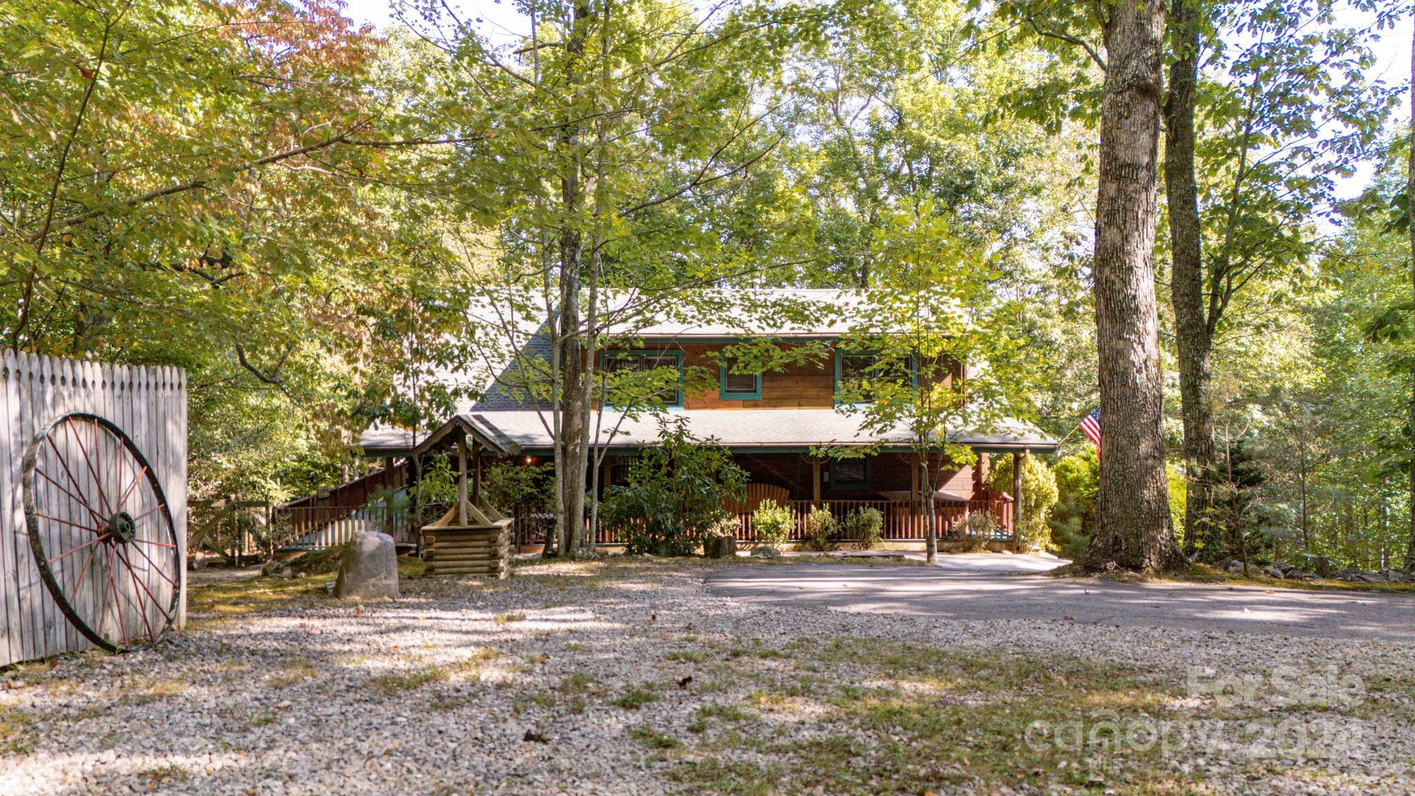 Property Photo:  80 Waters Cove Road  NC 28715 