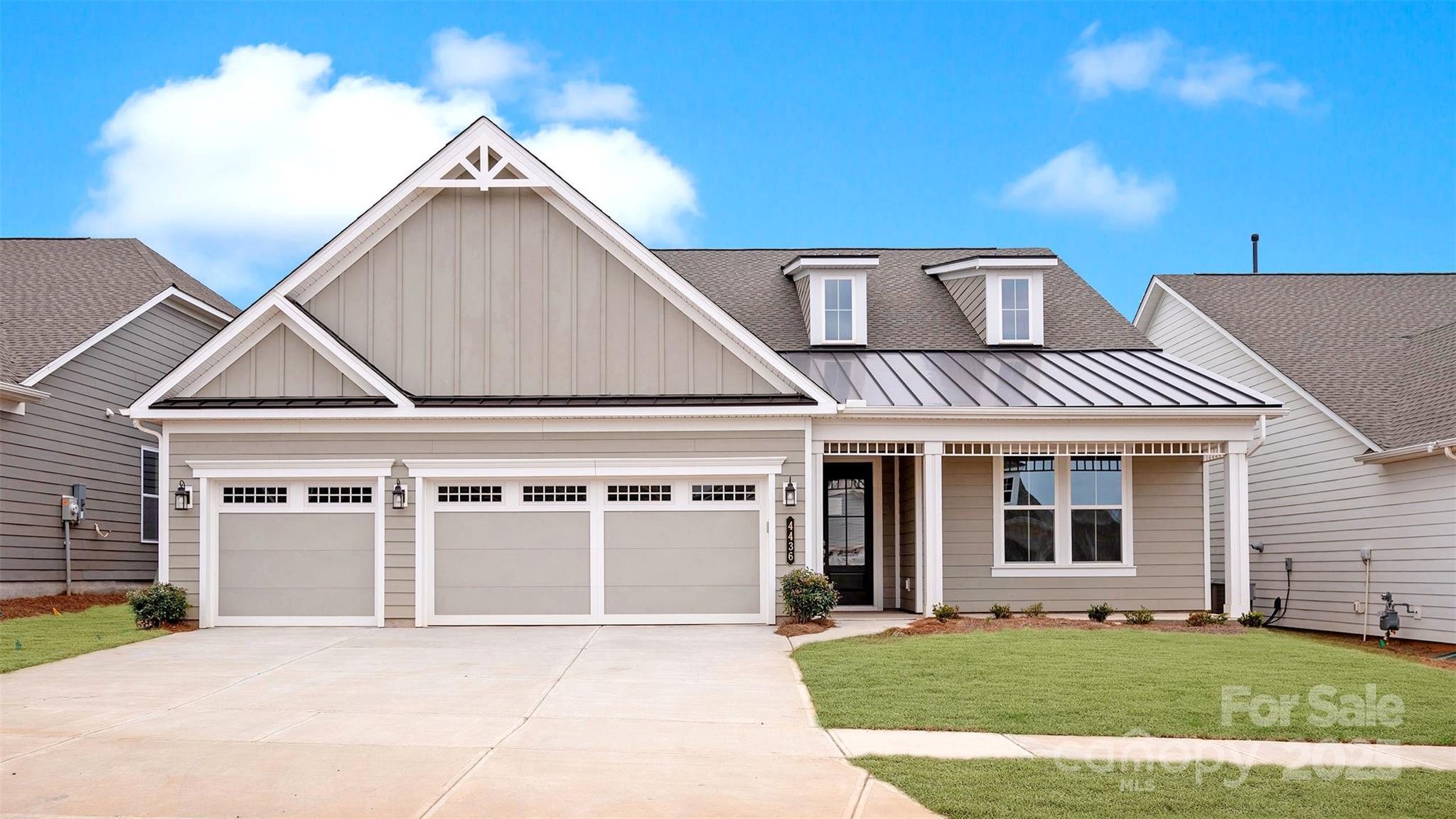 Property Photo:  4436 Moxie Way  NC 28215 