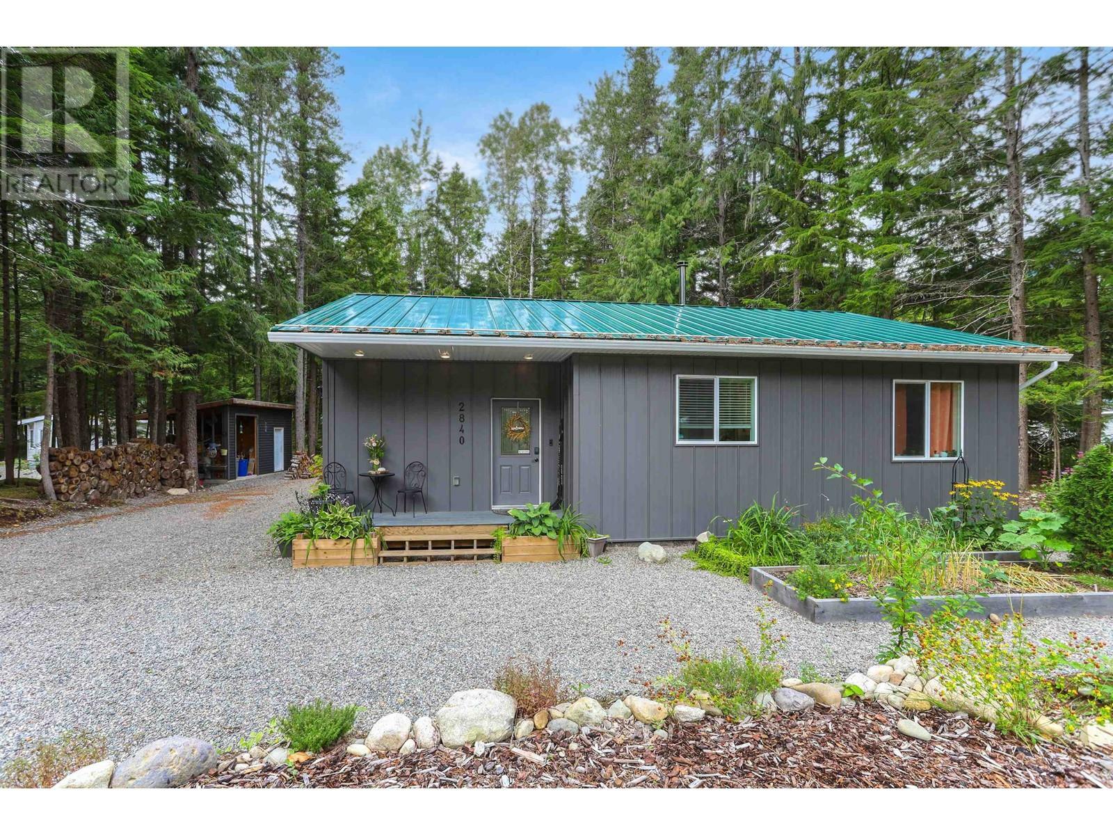 Property Photo:  2840 Jackpine Road  BC V8G 0G5 