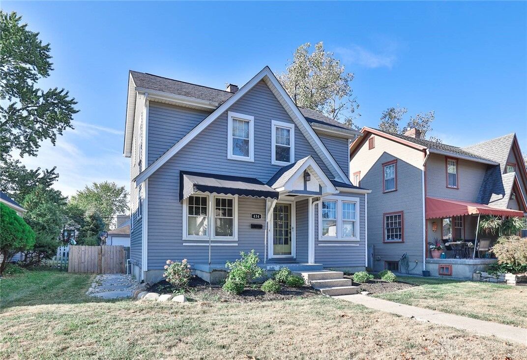 Property Photo: 434 Peach Orchard Avenue OH 45419