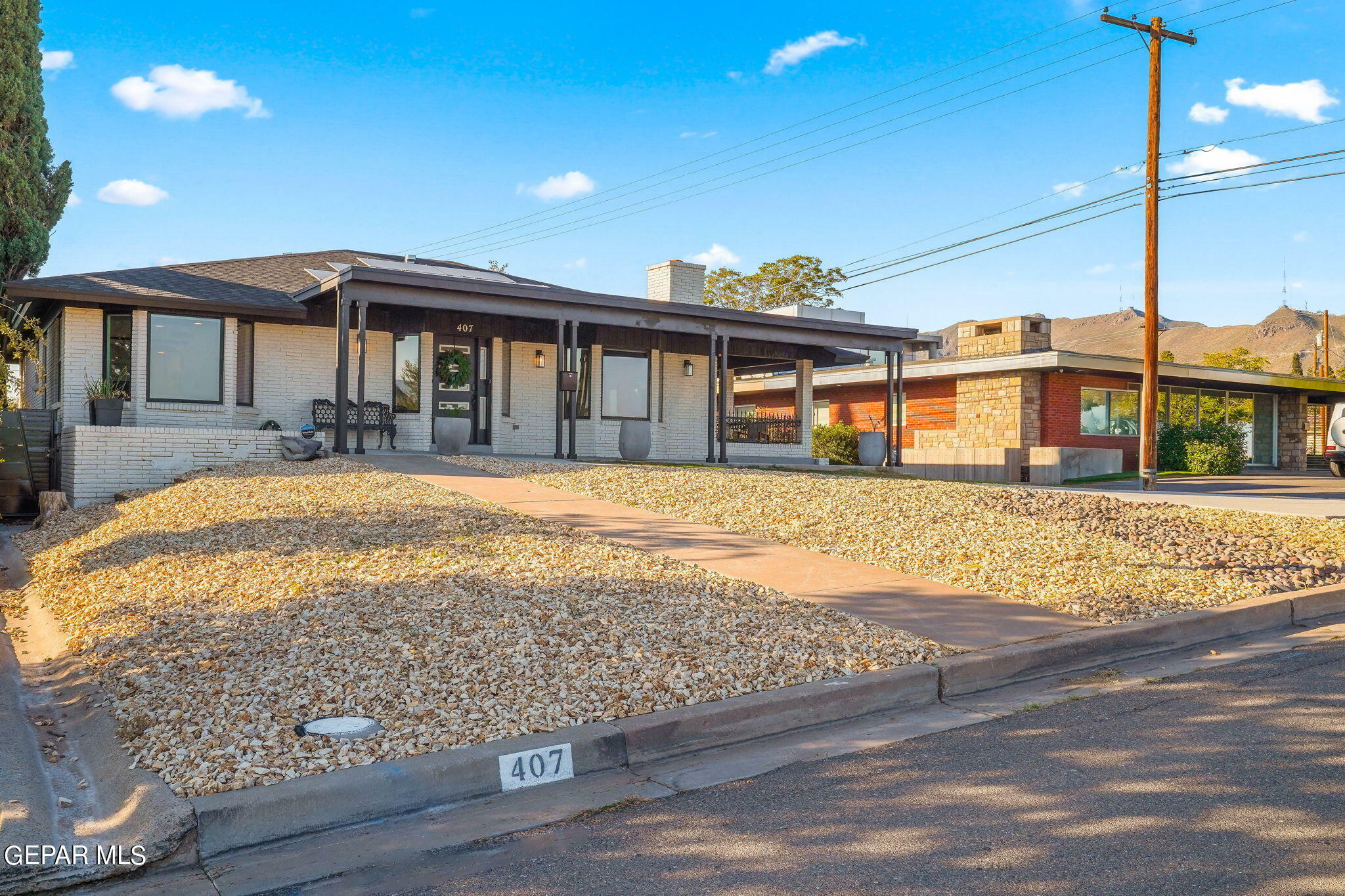 Property Photo:  407 Rim Road  TX 79902 