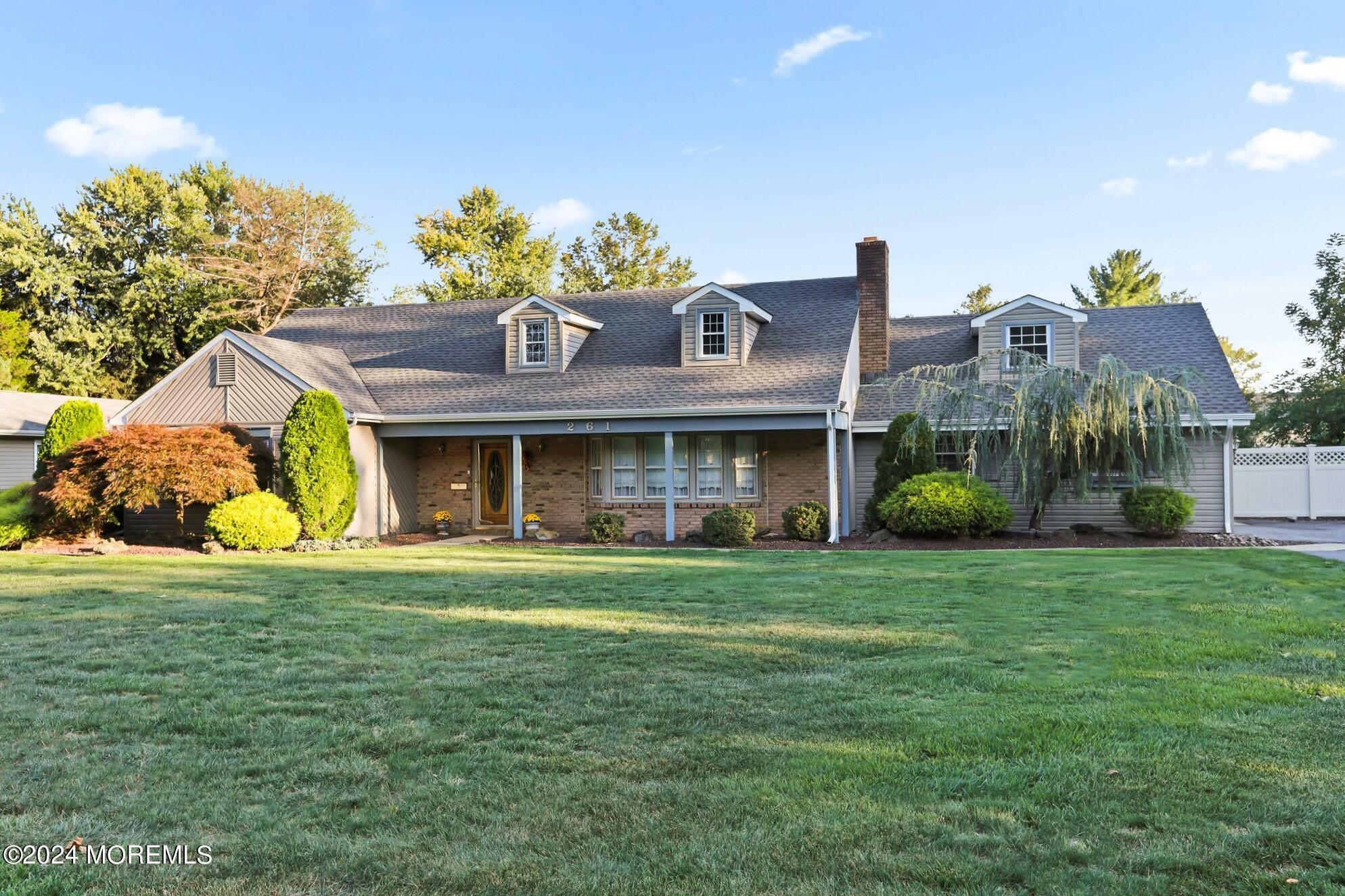 Property Photo:  261 Schanck Road  NJ 07728 