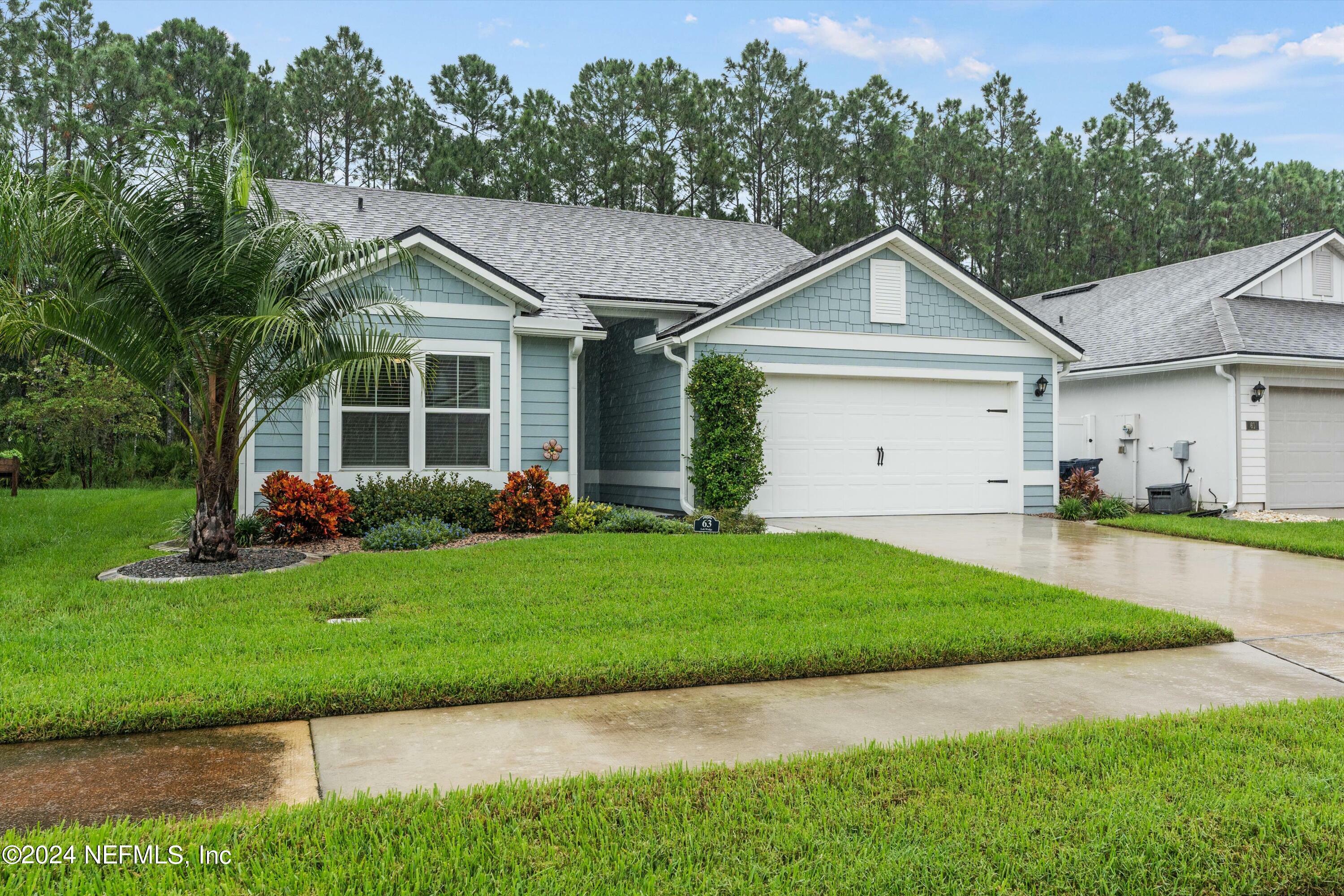 Property Photo:  63 Lob Wedge Lane  FL 32110 