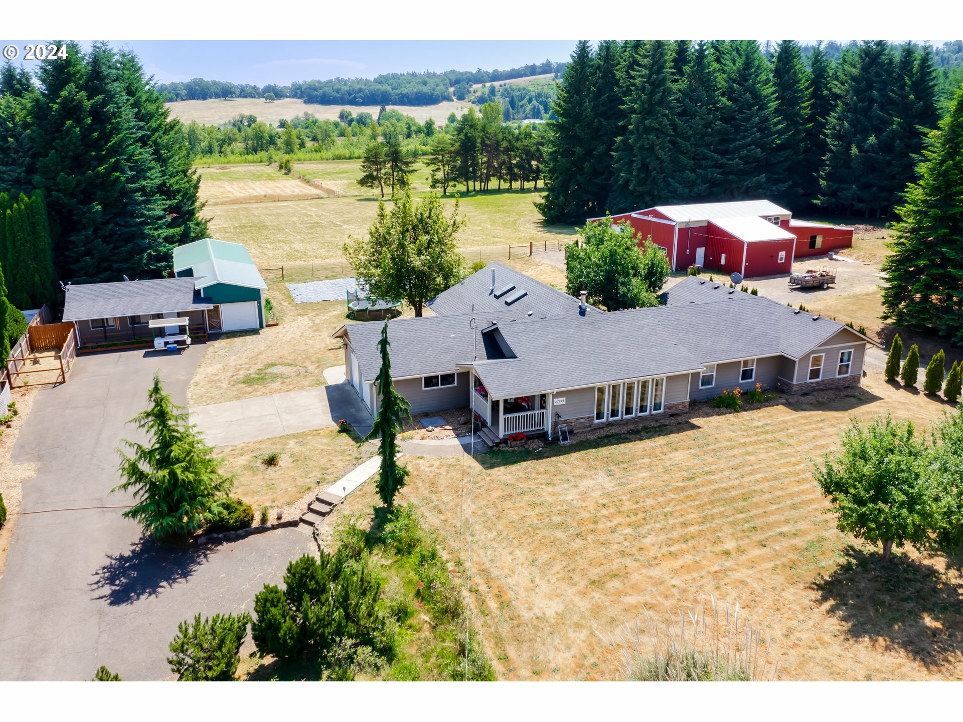 Property Photo: 87893 Green Hill Rd OR 97402
