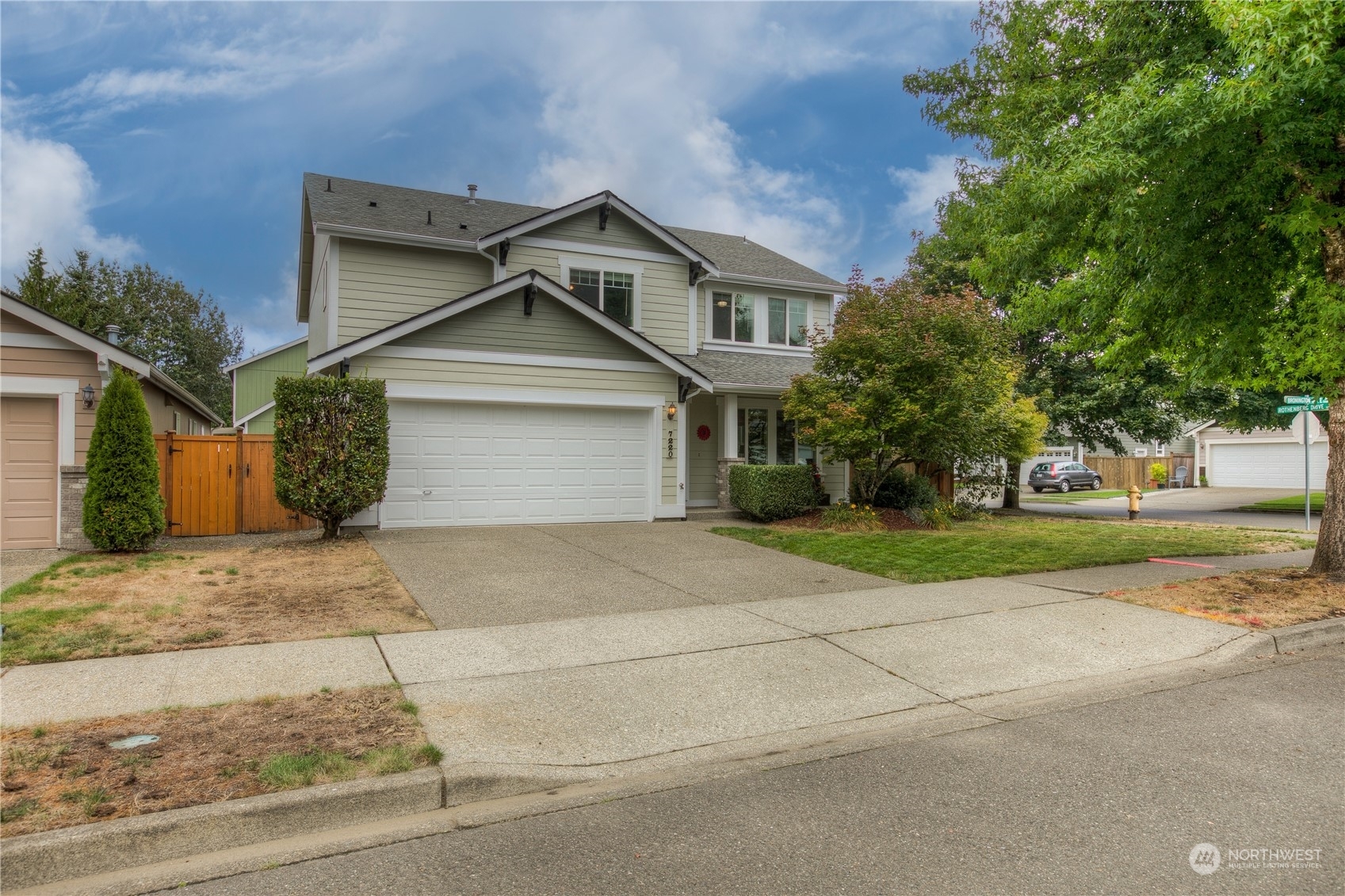 Property Photo:  7220  Bronington Drive SW  WA 98512 