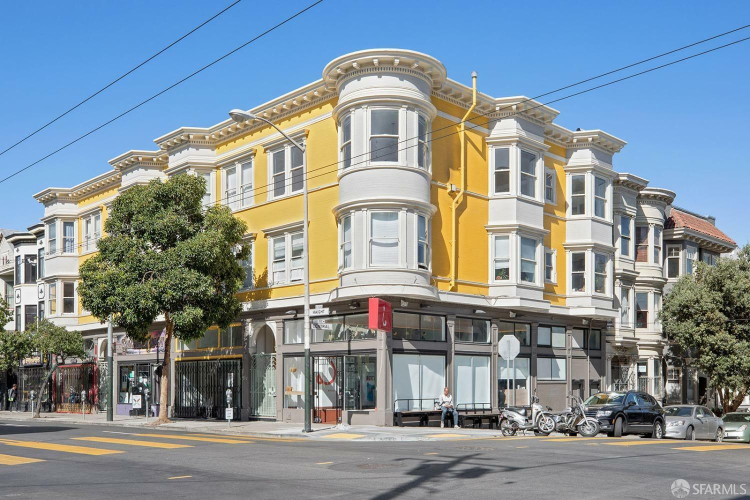 Property Photo: 1300-1322 Haight Street CA 94117