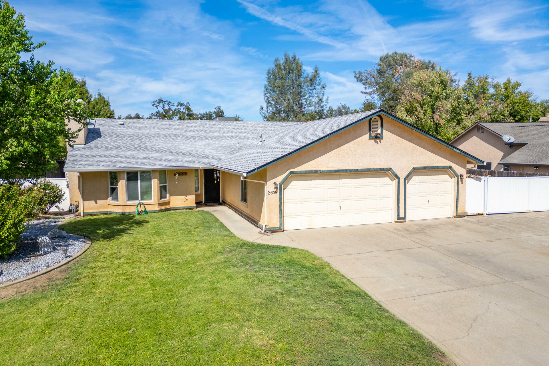 Property Photo:  2638 Evergreen Way  CA 96001 